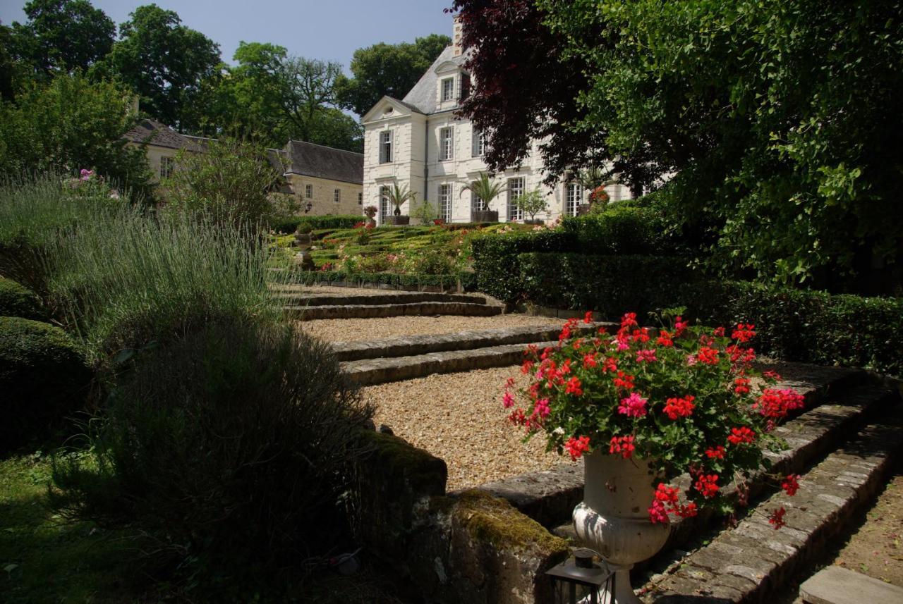 Domaine De Planchoury Bed and Breakfast Saint-Michel-sur-Loire Esterno foto