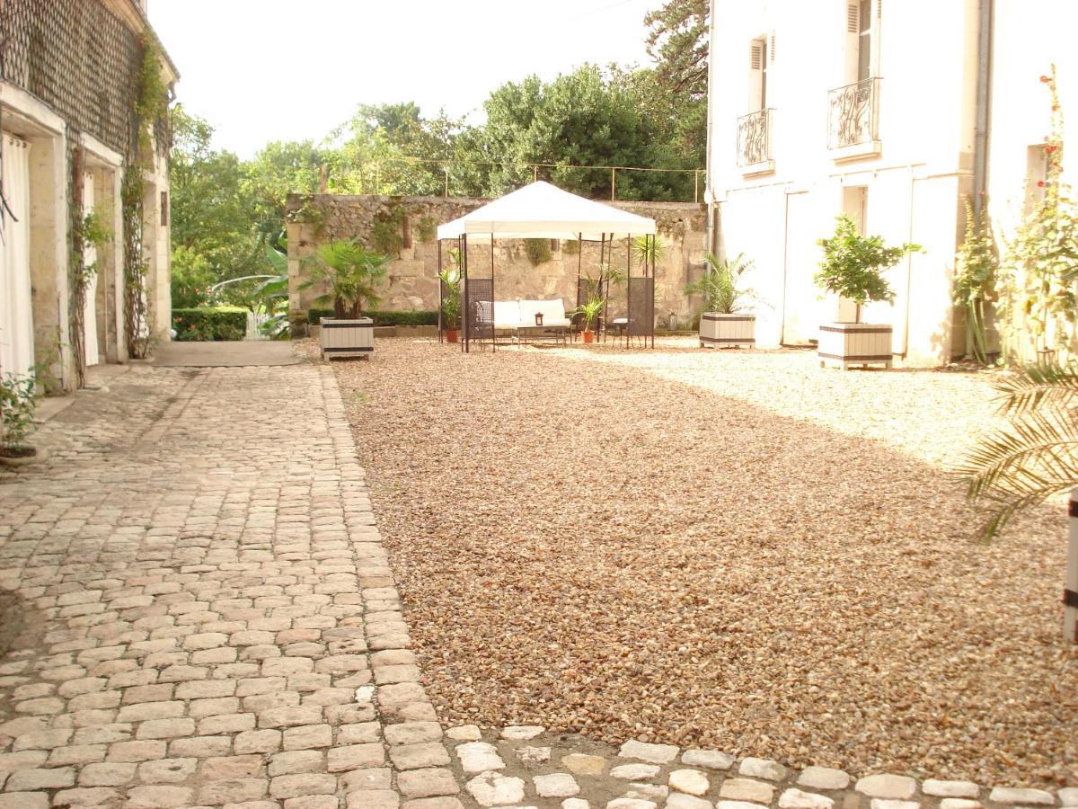 Domaine De Planchoury Bed and Breakfast Saint-Michel-sur-Loire Esterno foto