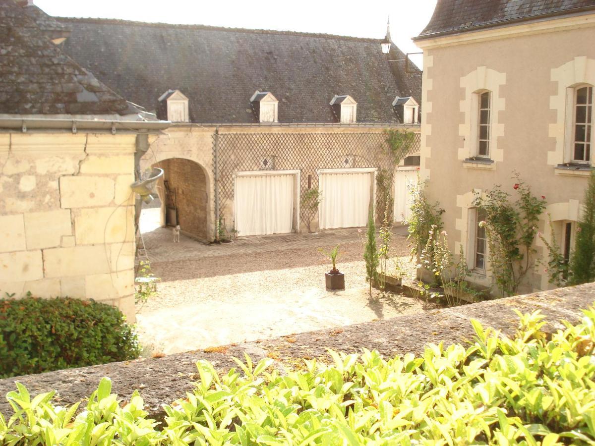 Domaine De Planchoury Bed and Breakfast Saint-Michel-sur-Loire Esterno foto