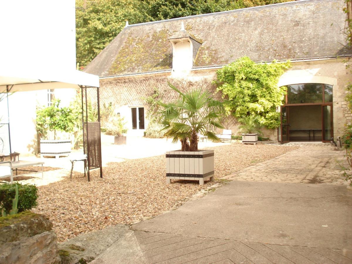 Domaine De Planchoury Bed and Breakfast Saint-Michel-sur-Loire Esterno foto