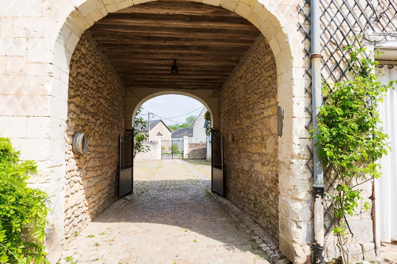 Domaine De Planchoury Bed and Breakfast Saint-Michel-sur-Loire Esterno foto