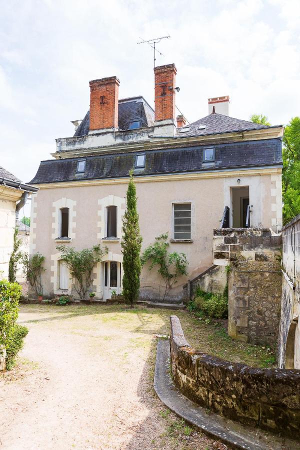 Domaine De Planchoury Bed and Breakfast Saint-Michel-sur-Loire Esterno foto